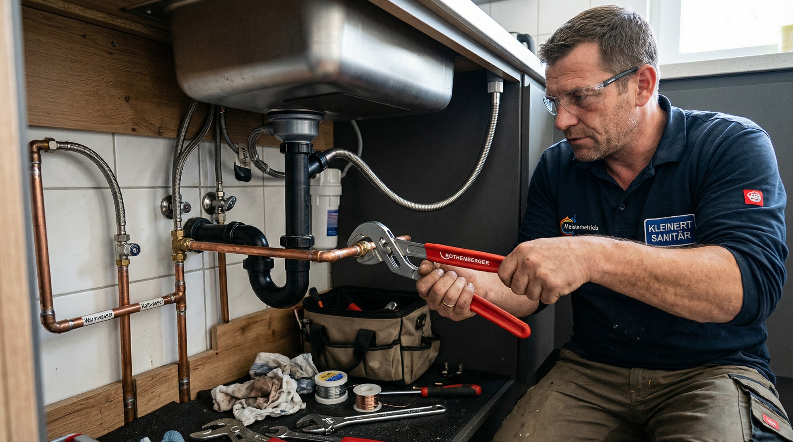 Rolf Knapp GmbH Sanitär & Heizungstechnik - Waiblingen – Sanitärinstallateur Waiblingen